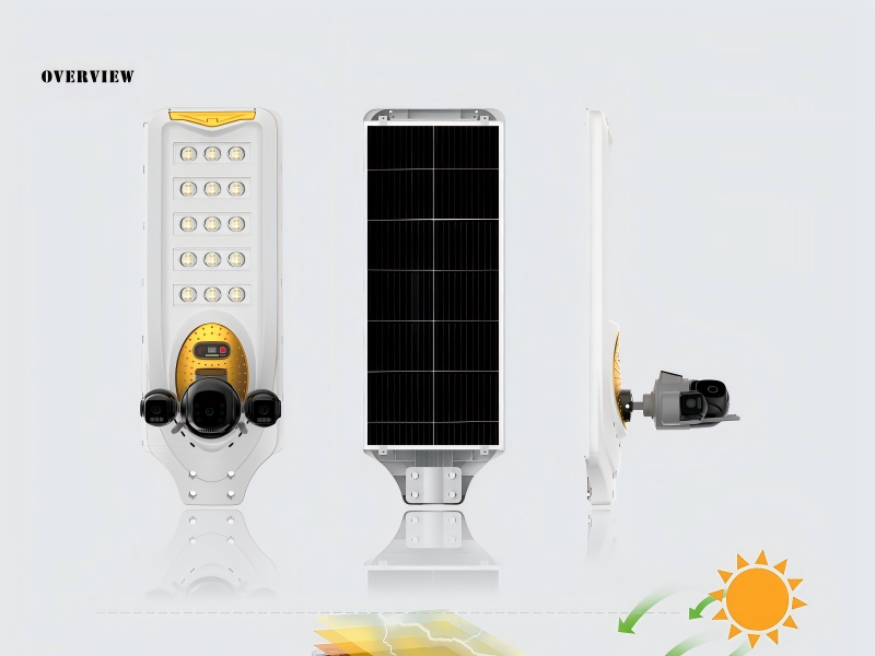 solar street light