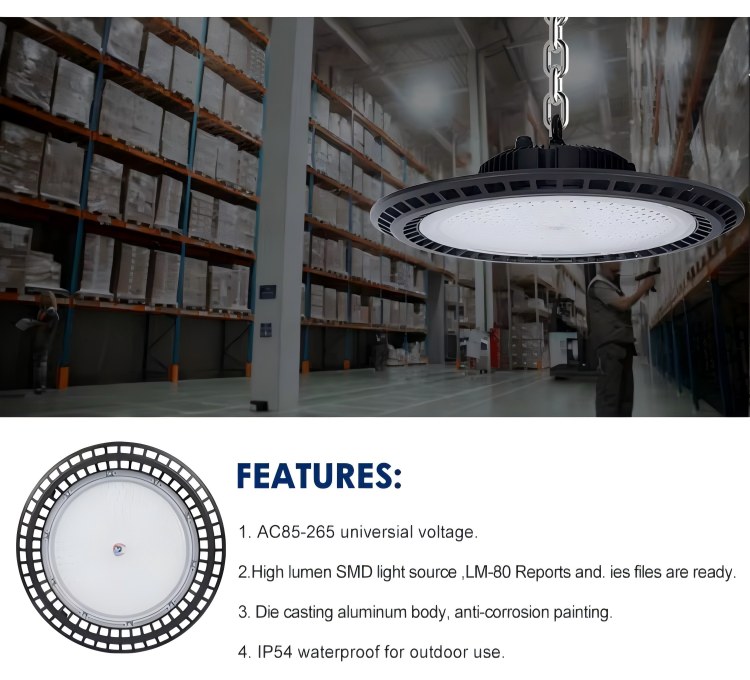 High Bay Lights GR-SD036 07