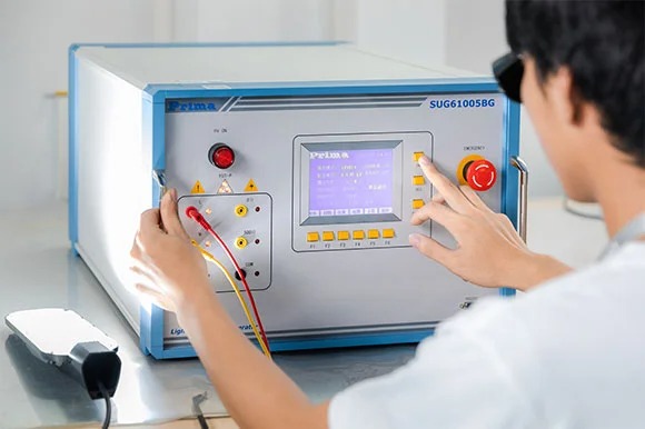 lightning surge immunity test