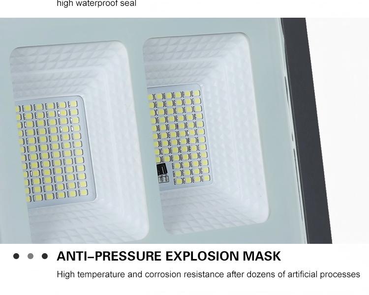 solar powered flood light