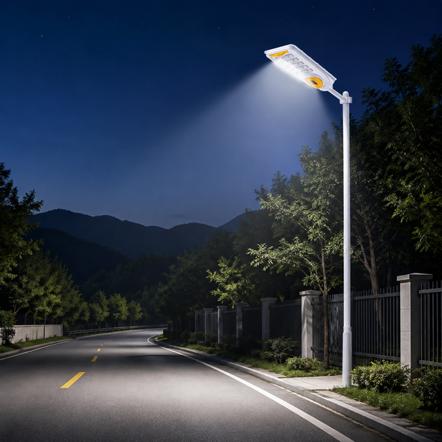 All-in-One Solar Street Light Manufacturer Integrated Solar LED Street Lamp SL-061