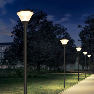 Solar & AC Hybrid LED Garden Light Manufacturer for Wholesale & Projects SL-115
