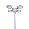 Modern Sculptural Solar & AC Hybrid LED Garden Light for Outdoor Applications SL-114