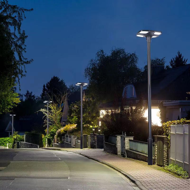 Solar & AC Hybrid LED Garden Light Manufacturer for Outdoor Projects SL-104