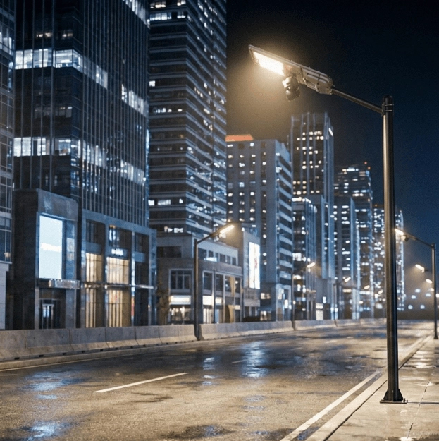 Solar Street Light With Camera reason