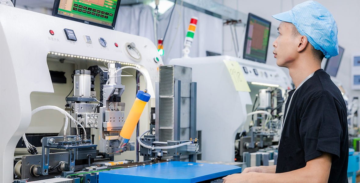 LEDs Color Toning and Gluing