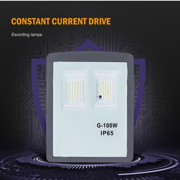 solar powered flood light