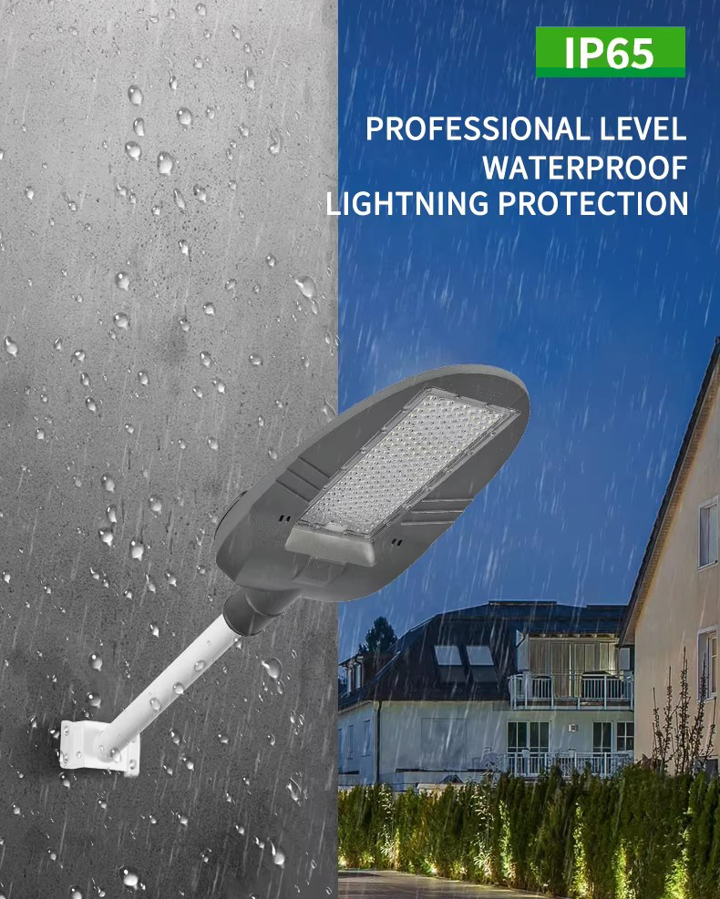 waterproof commercial LED street lamp