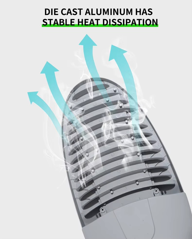 waterproof commercial LED street lamp