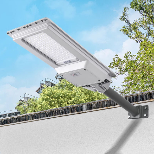 Lampu Jalan LED Tenaga Surya Efisiensi Tinggi SL-066 untuk Proyek Jalan & Luar Ruangan