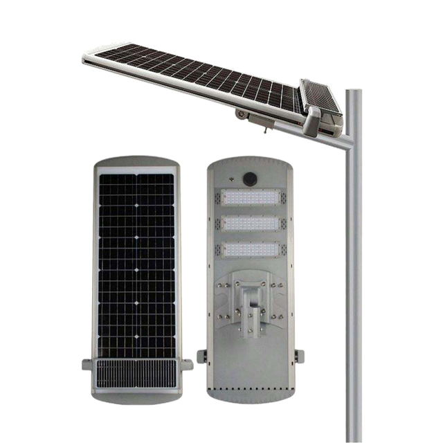 Self-Cleaning Solar Street Light for Smart Outdoor Road Lighting SL-073