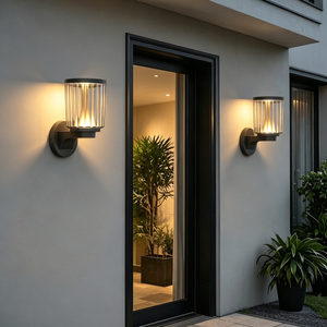 Decorative Solar LED Garden Lamp for Parks And Communities SL-082
