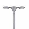 Modern Sculptural Solar & AC Hybrid LED Garden Light for Outdoor Applications SL-114