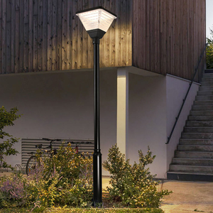 Solar & AC Hybrid LED Garden Light Manufacturer for Outdoor Projects SL-108