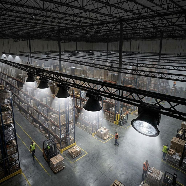 Commercial LED High Bay Light Manufacturer for Warehouse & Industrial Lighting GR-SD082