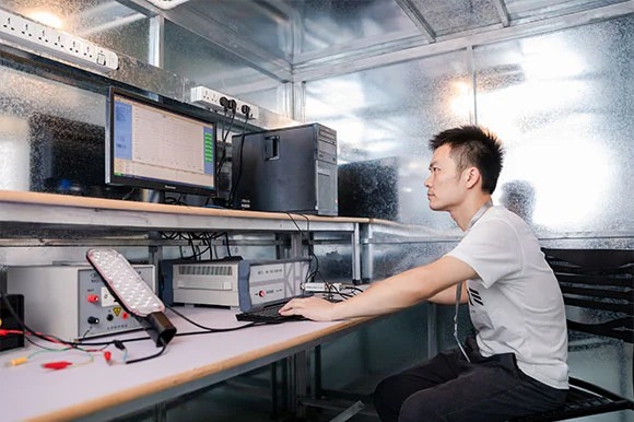 Electrical parameter test