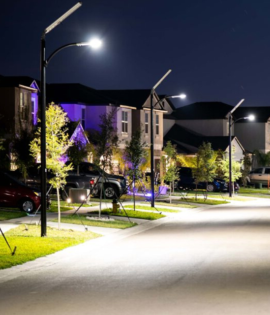 Communal Lighting Solar Street Lighting Solutions - GAORUI
