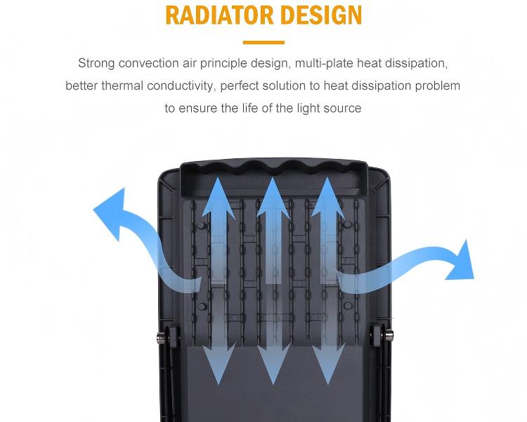 solar powered flood light