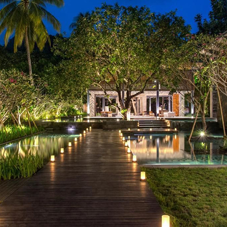 Southeast Asia villa projects