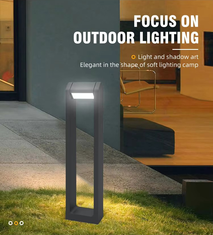 Durable LED lawn lights for outdoor spaces