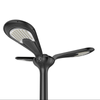 Modern Sculptural Solar & AC Hybrid LED Garden Light for Outdoor Applications SL-113