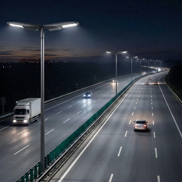 Outdoor LED Street Light for Municipal & Commercial Lighting GR-LXSD076