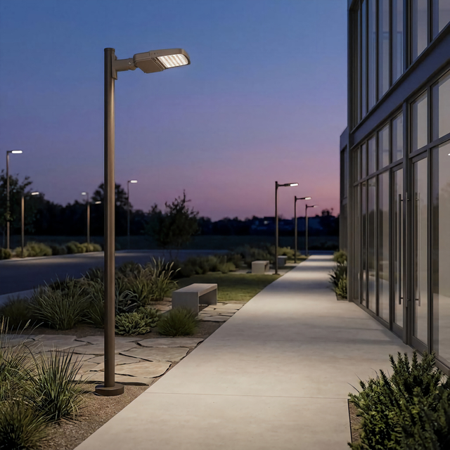 Industrial LED Street Light for Roads & Outdoor Applications GR-SD081