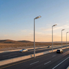 High-Efficiency LED Street Light for Roads & Highways GR-SD084