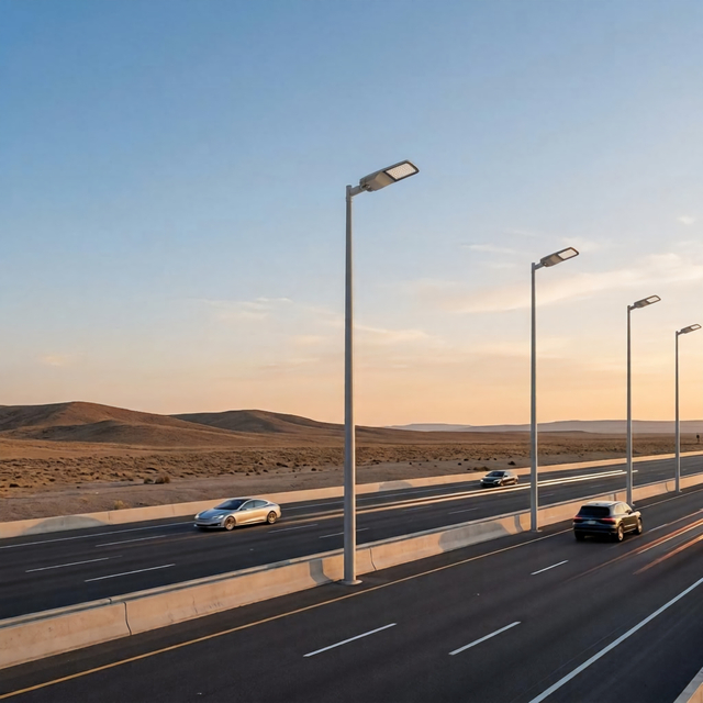 High-Efficiency LED Street Light for Roads & Highways GR-SD084