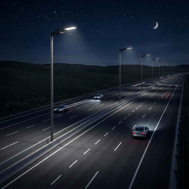 High-Performance LED Street Light Manufacturer for Roads, Highways & Large Outdoor Projects GR-SD085