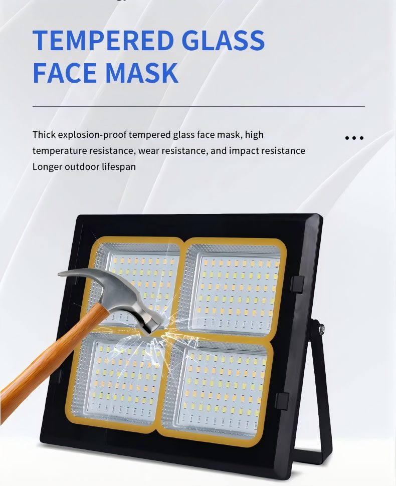 Waterproof Portable Solar Rechargeable Emergency Light 09