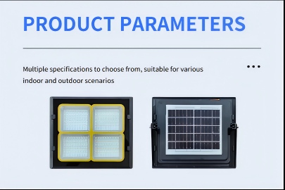 Waterproof Portable Solar Rechargeable Emergency Light01