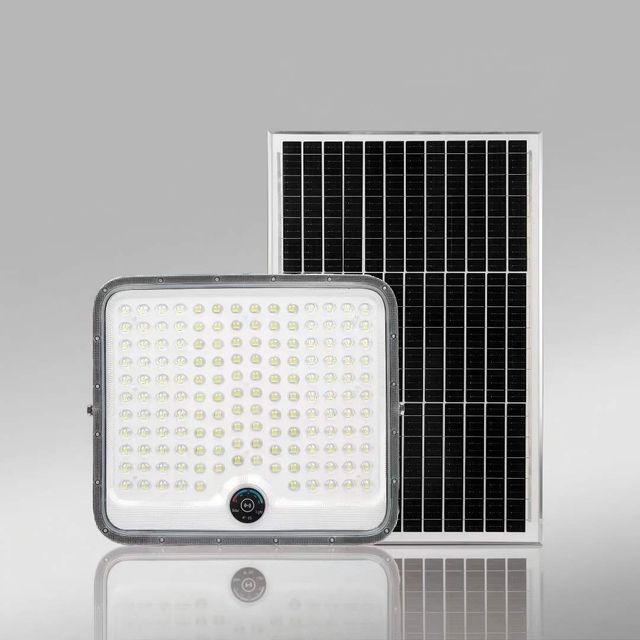 Energy-Saving Solar Flood Light for Outdoor Lighting