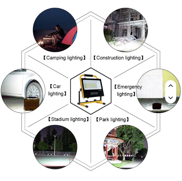 Rechargeable Outdoor Solar Lights 98