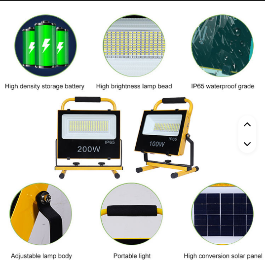 Rechargeable Outdoor Solar Lights 89512