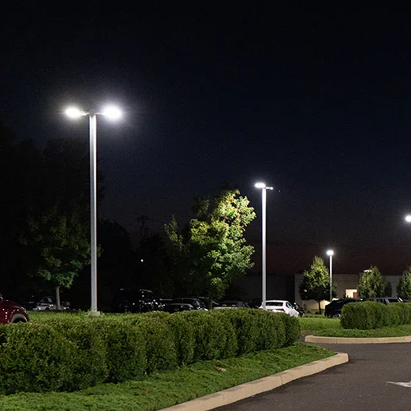Solar Flood Lighting Systems-Parking lots