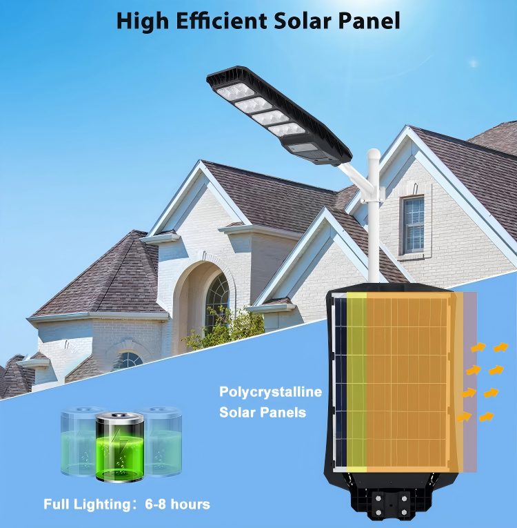 Solar Street Lights SL-016 01