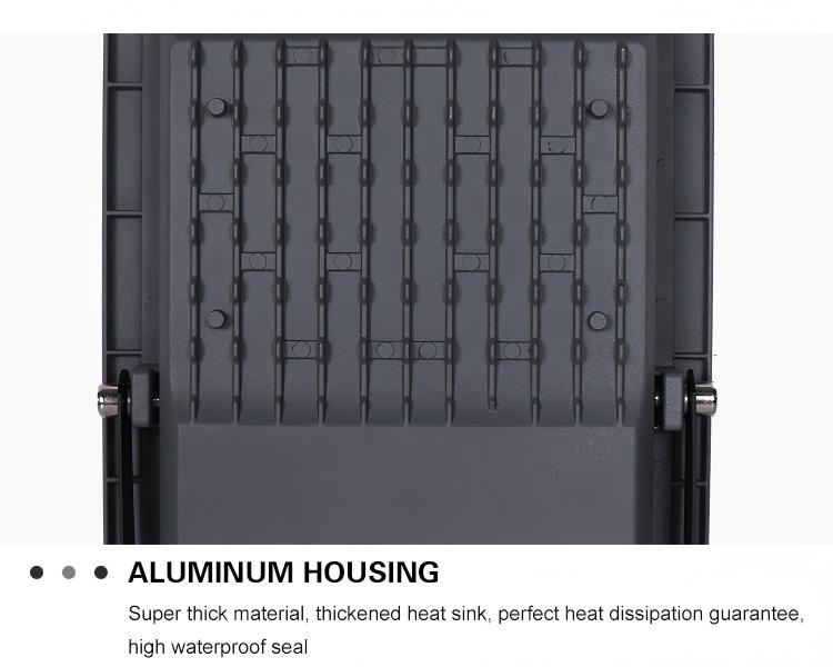 solar powered flood light