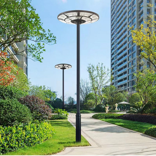 Solar Garden Light for Commercial Outdoor Lawn, Yard and Pathway Lighting SL-069