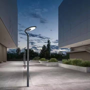 Solar & AC Hybrid LED Garden Light Manufacturer for Outdoor Projects SL-101