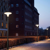 Solar & AC Hybrid LED Garden Light Manufacturer for Outdoor Projects SL-116