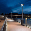 Solar & AC Hybrid LED Garden Light Manufacturer for Outdoor Projects SL-101