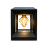 Decorative Solar LED Post Cap Light for Outdoor Landscape & Architectural Lighting SL-100