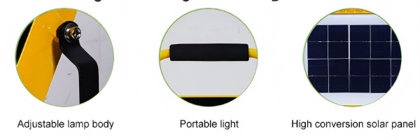 Rechargeable Outdoor Solar Lights 0122