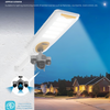  Solar Street Light with CCTV
