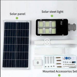 High Lumen Outdoor Solar Street Light 003