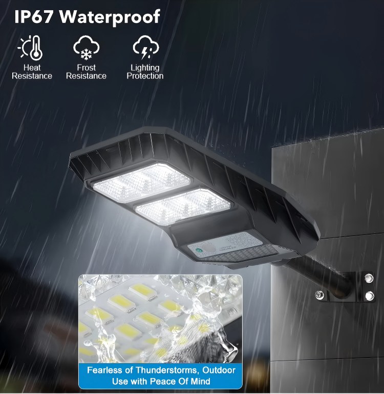 Solar Street Lights SL-016 02