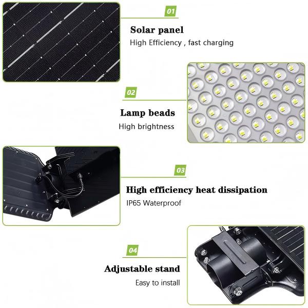 Solar Powered Street Lights with Camera