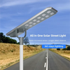 All-in-One Solar LED Street Light for Outdoor Road, Highway & Commercial Lighting SL-076