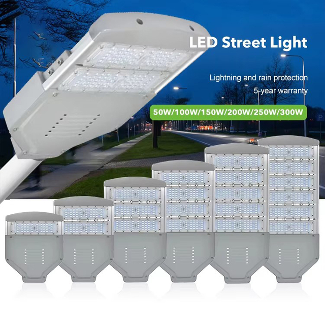 High Efficiency LED Street Light for Road, Highway & Municipal Lighting GR-SD061